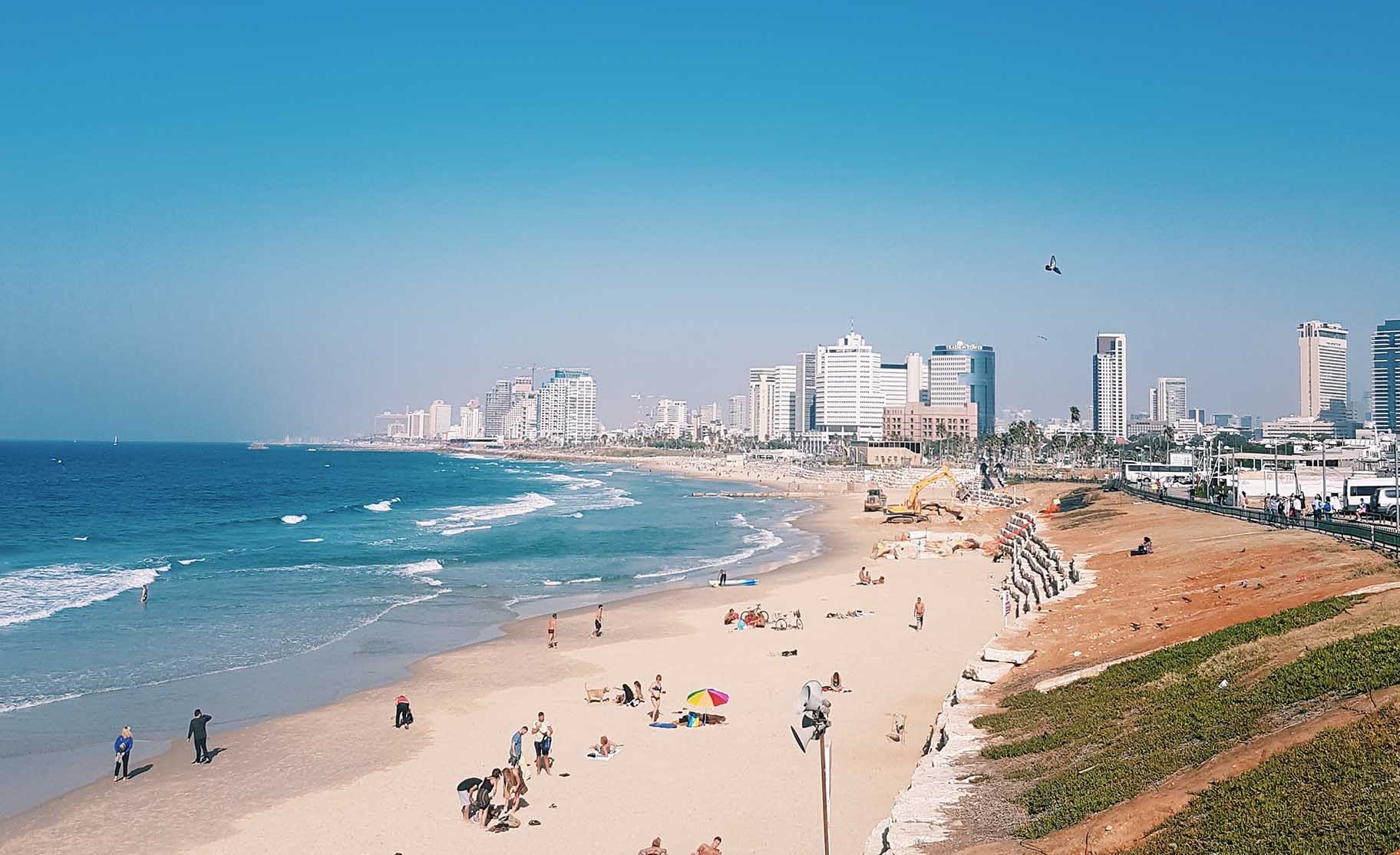 Pray for Tel Aviv (Jaffa)